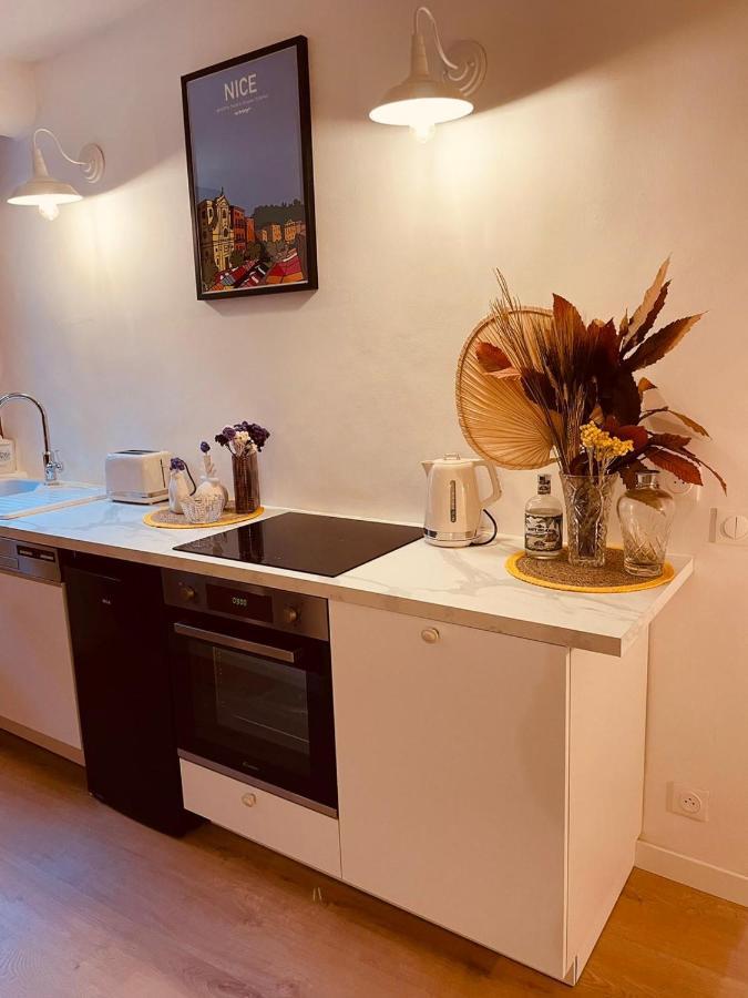 Appart Hotel Jaures - Boutique Apartments Nice Bagian luar foto