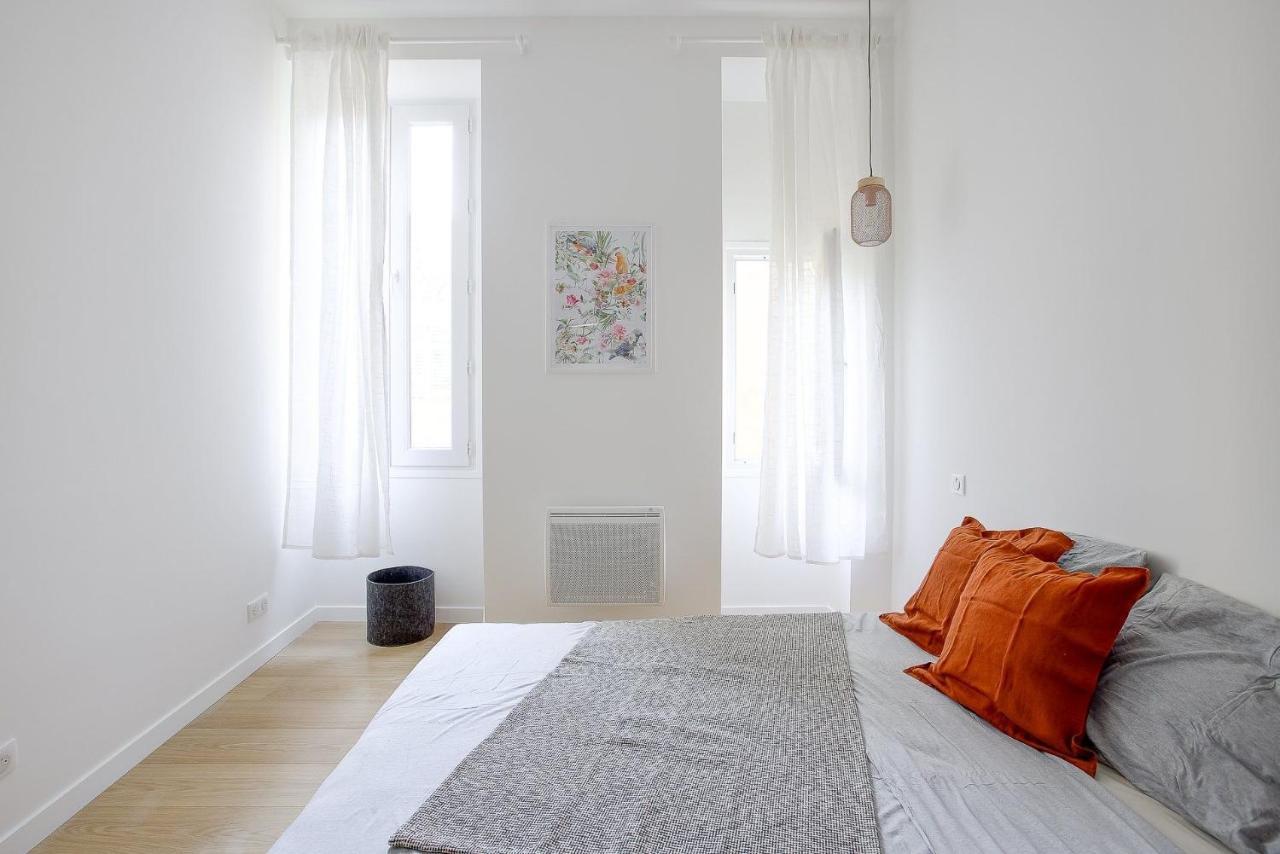 Appart Hotel Jaures - Boutique Apartments Nice Bagian luar foto