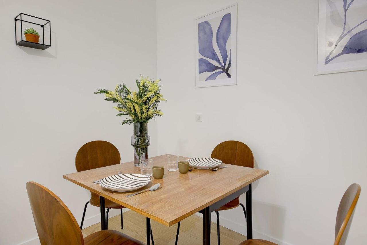 Appart Hotel Jaures - Boutique Apartments Nice Bagian luar foto