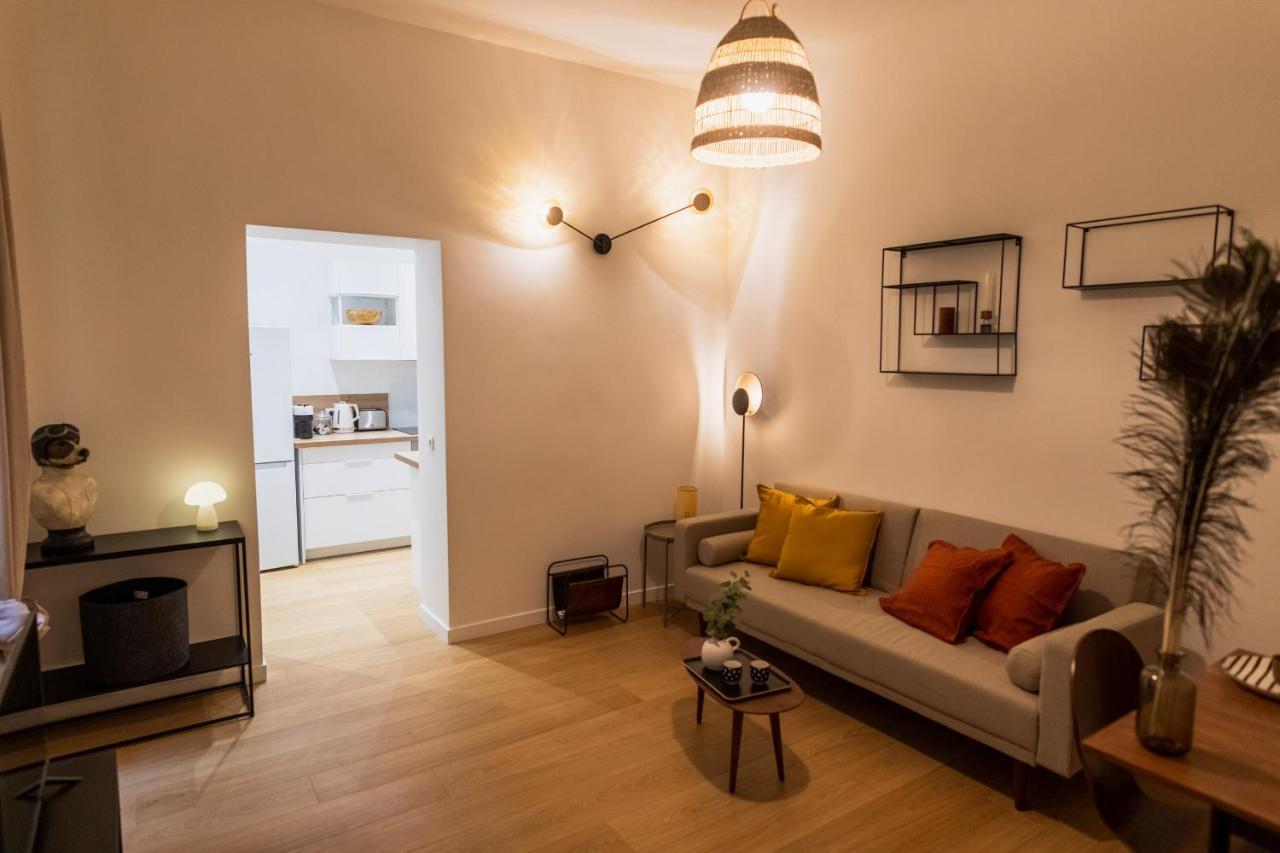 Appart Hotel Jaures - Boutique Apartments Nice Bagian luar foto