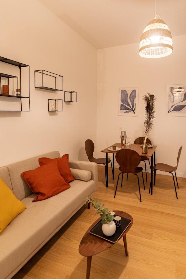 Appart Hotel Jaures - Boutique Apartments Nice Bagian luar foto