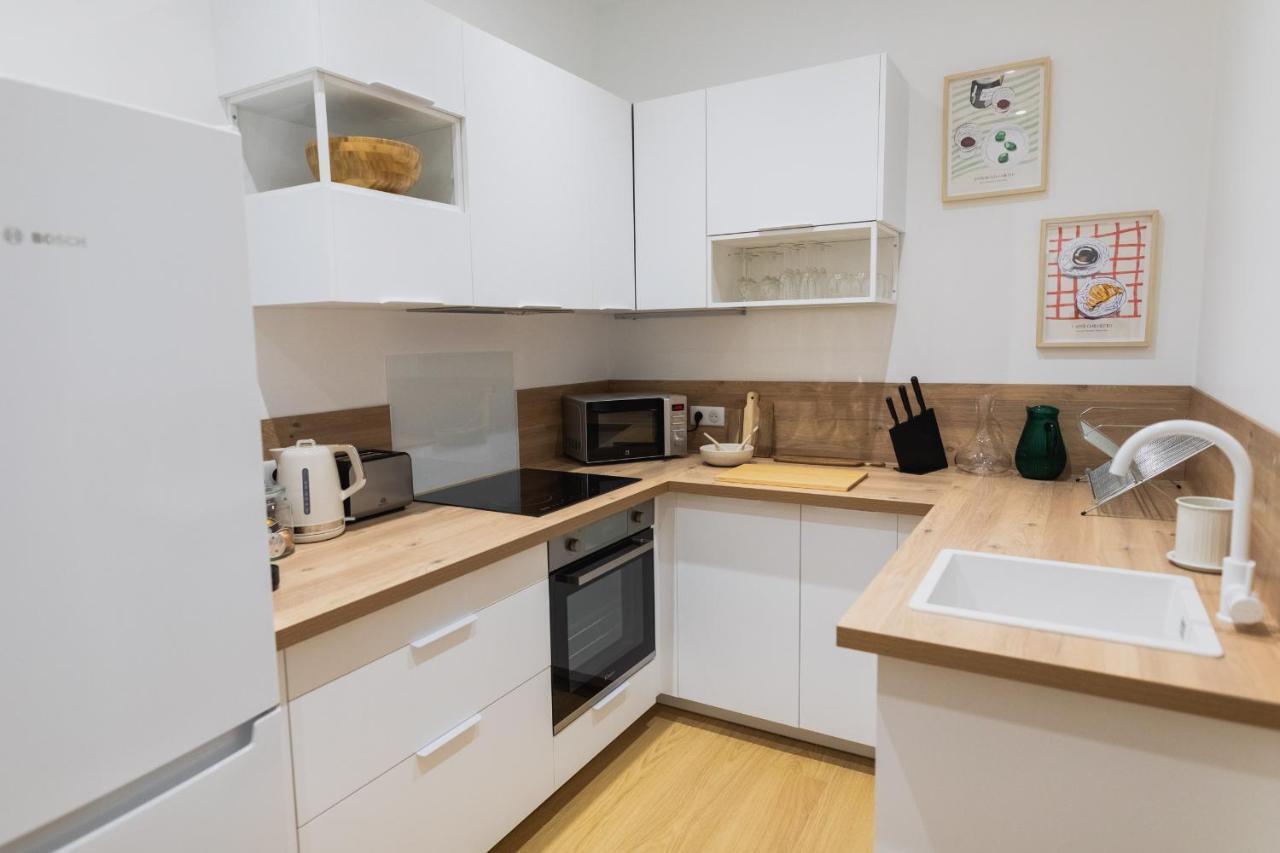 Appart Hotel Jaures - Boutique Apartments Nice Bagian luar foto